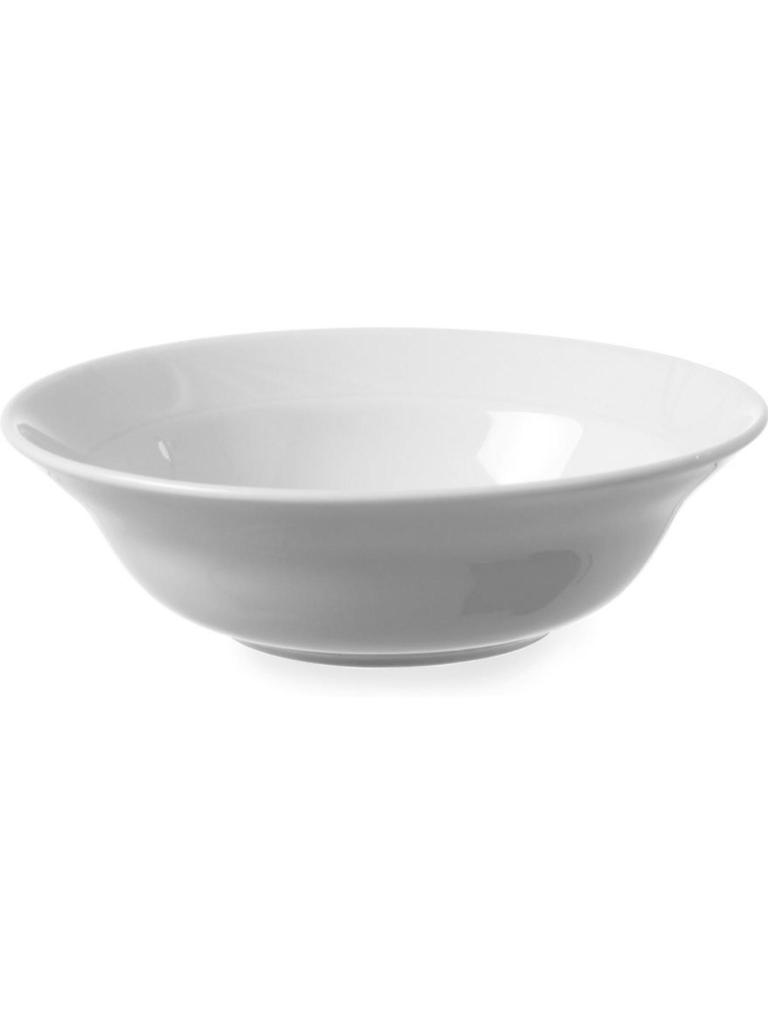 Saladier - 6 pièces - Porcelaine - 25 CM - Hendi - 796801