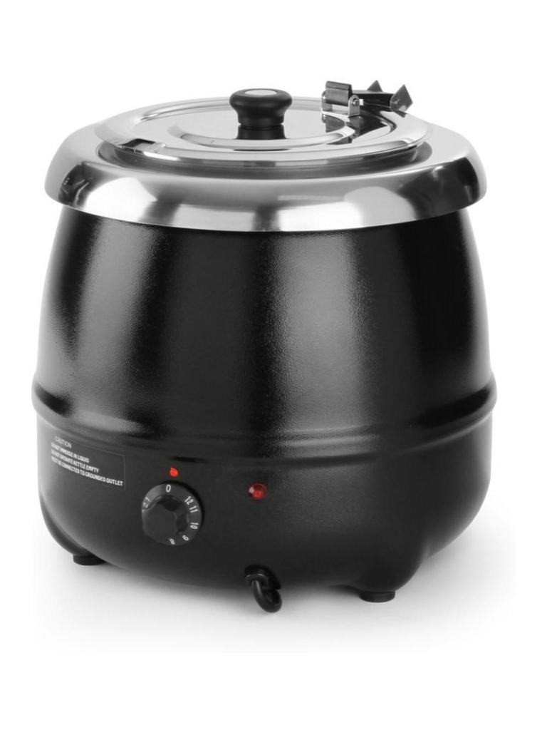 Bouilloire à soupe - Inox - H 36 X 34 CM - Hendi - H860083