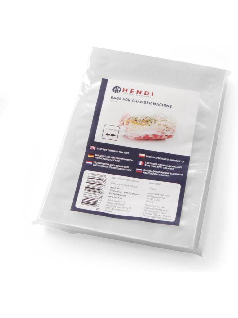 Sacs sous vide - PA PET - 30 X 20 CM - Hendi - H970614
