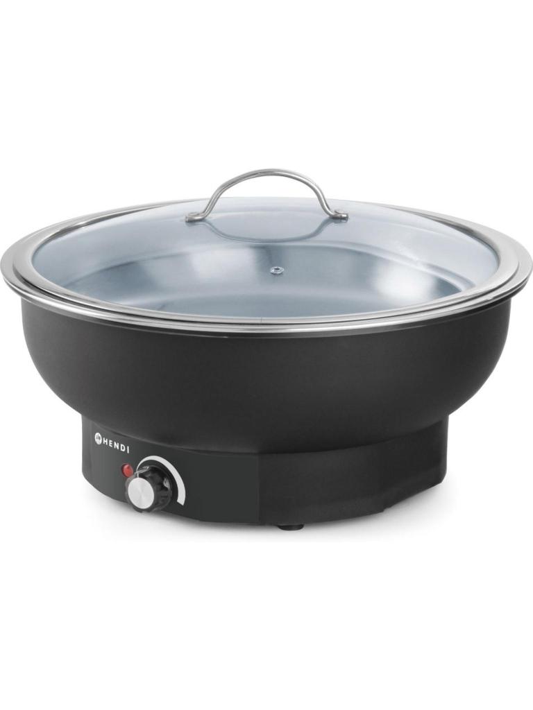 Chafing dish électrique Tesino - Inox polypropylène - H 24,8 X 40,5 CM - Hendi - H204832