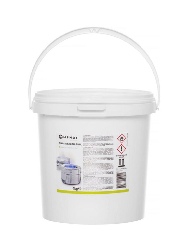 Seau à pâte combustible pour chafing dish - Hendi - H190401