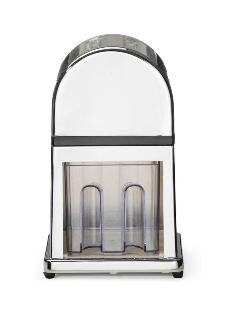 Broyeur à glace - Inox - H 27 X 14 X 16 CM - Barre relevée - H695708