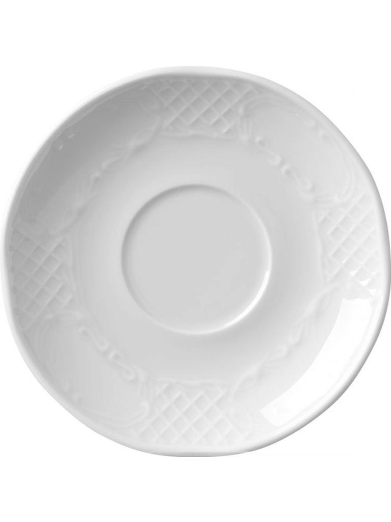 Tasse expresso Soucoupe - 12 pièces - Flora - Ø13 CM - Hendi - 787120