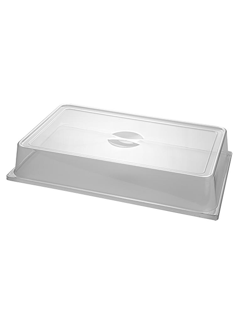 Couverture Buffet Vitrine - GN 1/1 - H 9,5 x 53 x 32,5 CM - Polycarbonate - Transparent - -30°C / +100°C - Couverture - 235085