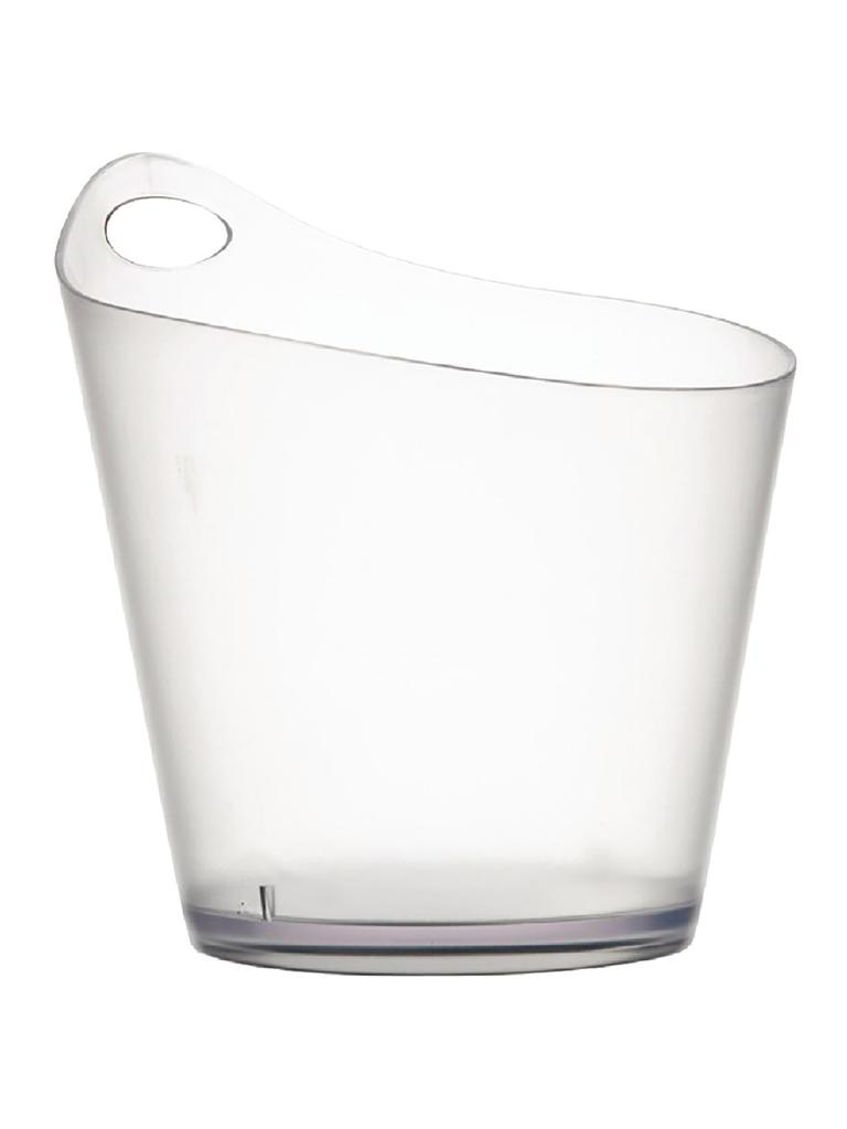 Seau À Vin - 3,4 Litre - Argent - Ø 19,8 x H 28,1 CM - Acrylique - Bonzer - GD670