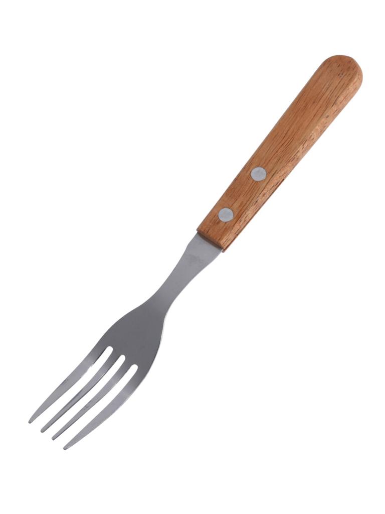 Set de fourchettes à steak - 6 pièces - Marron - G-Line