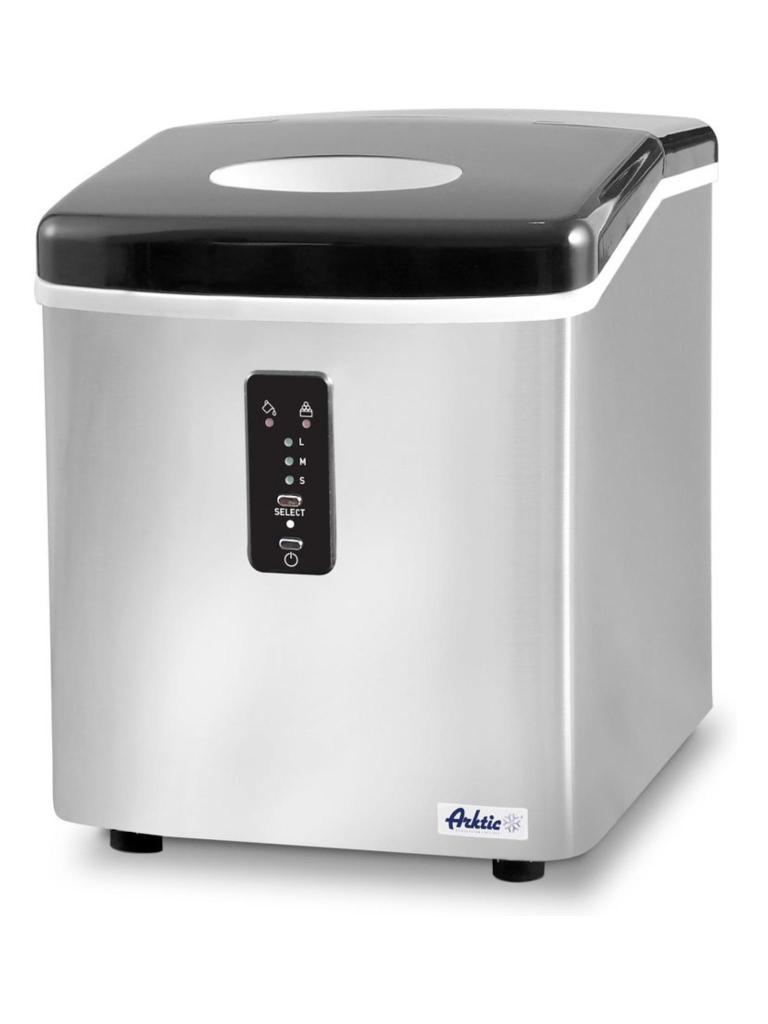 Machine à glaçons - Kitchen Line 12 - ABS - H 37,8 X 36,7 X 29,7 CM - Arktic - H271568