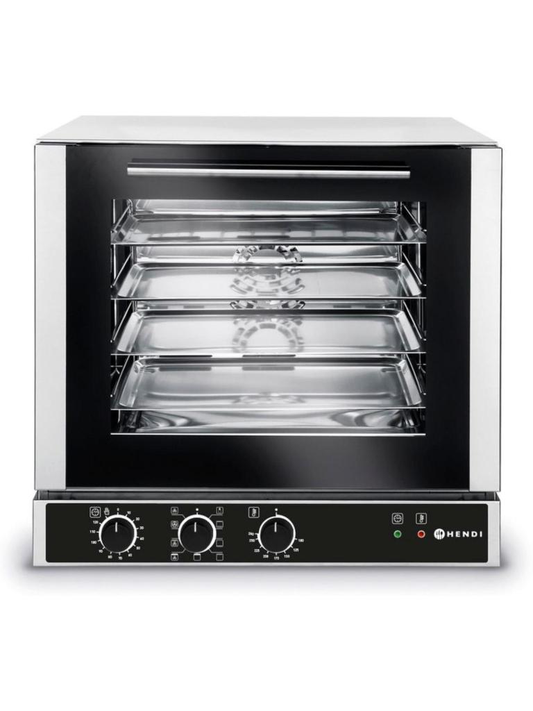 Four à convection multifonctionnel - Inox - H 59 X 69,5 X 59 CM - Hendi - 225165