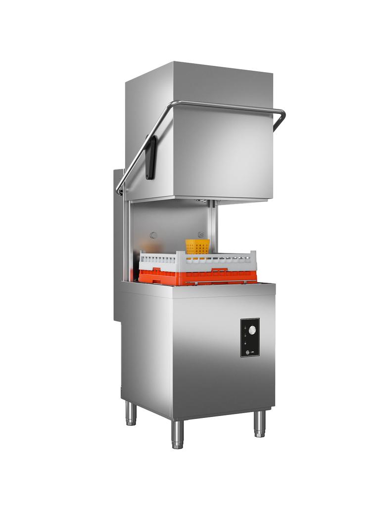 Lave-vaisselle traversant - Easy Line - avec pompe de rinçage - 400V - G-line