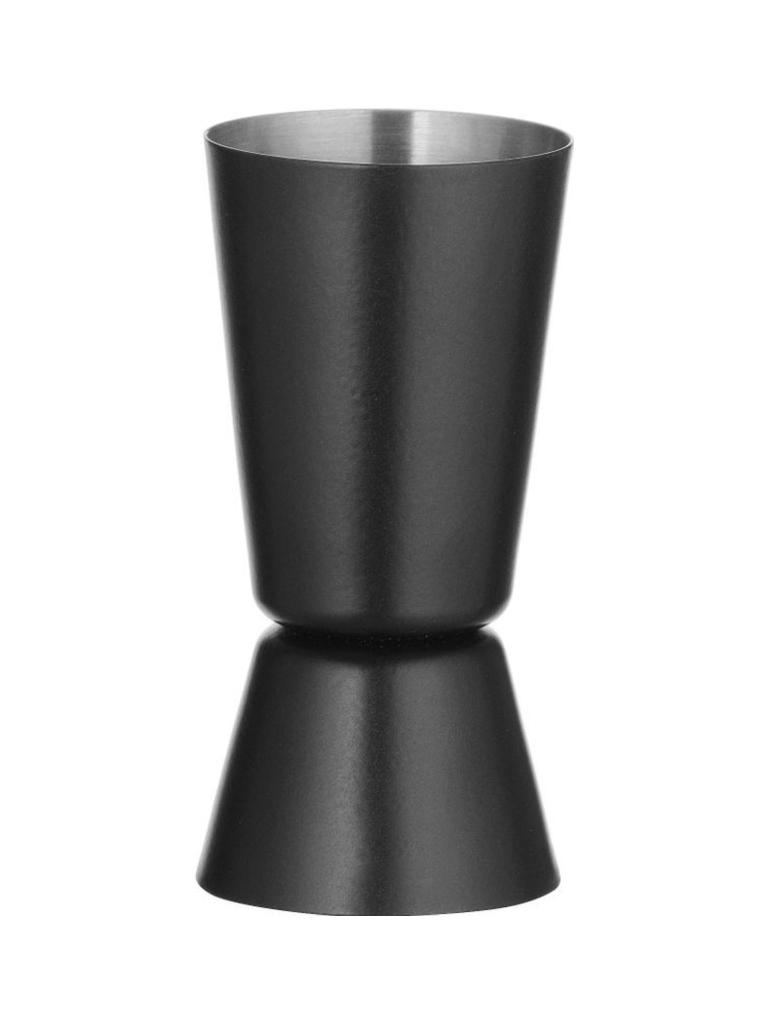 Barmaatje - 25/35 ML - Zwart - H 6.9 x Ø 4.0 CM - Hendi - 596630