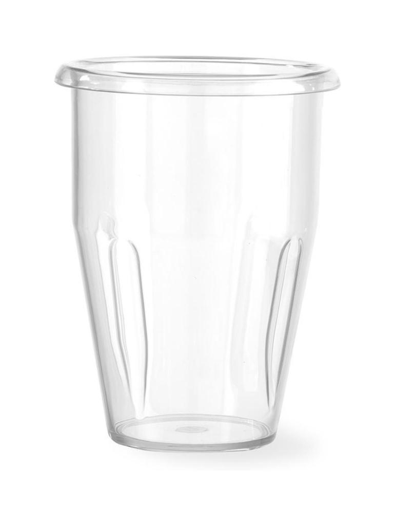 Beker Milkshaker - 0.5 Liter - H 15.5 x Ø 11.6 CM - Hendi - 961124