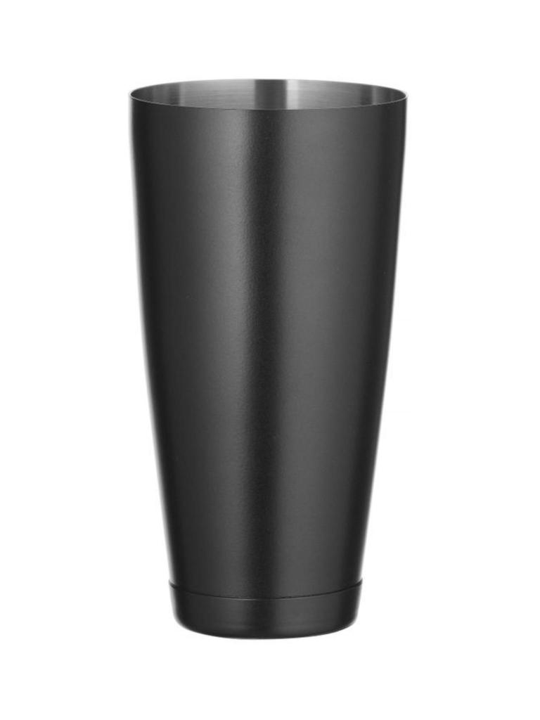 Boston Shaker - 0.8 Liter - Zwart - H 18 x Ø 9 CM - Hendi - 596678