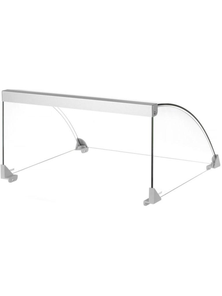 Cover - Glas - Worstenroller Grill - 268605 - H 26.7 x 46.6 x 40 CM - Hendi - 268612