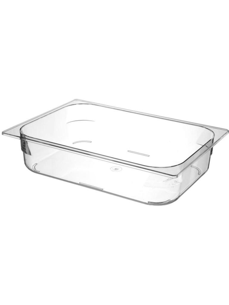 Ijscontainer - 5 Liter - Transparant - H 8.5 x 24.9 x 35.8 CM - Hendi - 807057