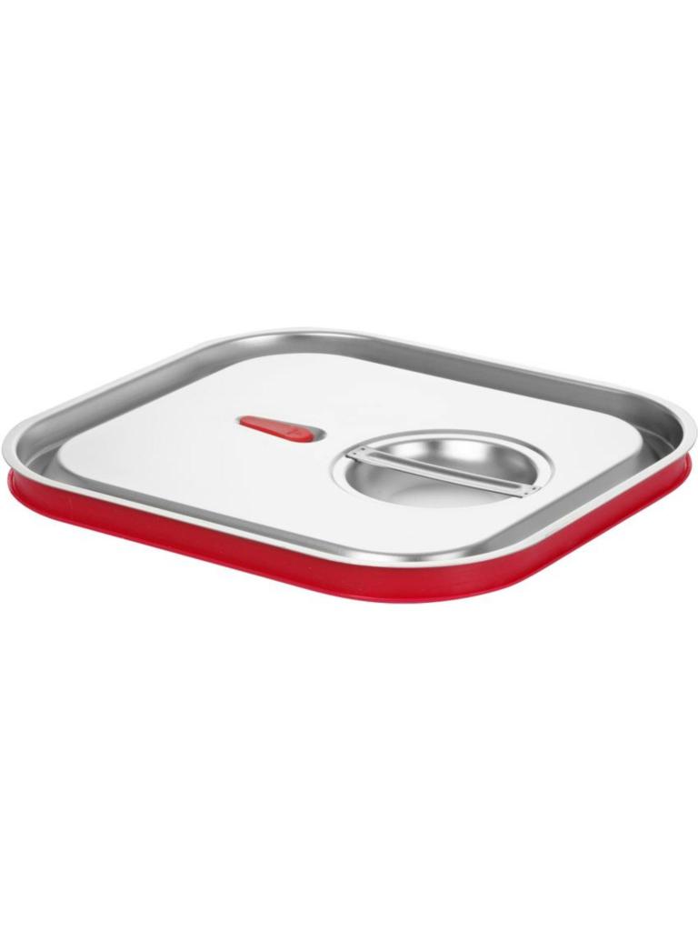 Deksel GN-Containers - Met Siliconenrand - H 2.6 x 30.5 x 33.4 CM - Hendi - 807613