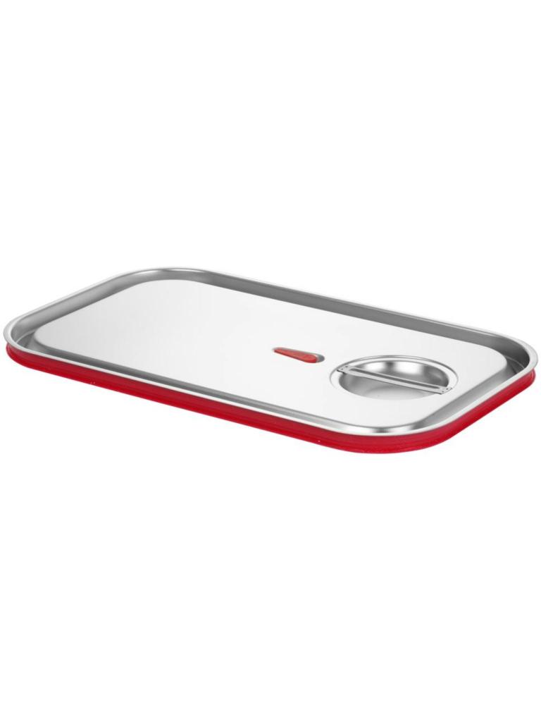 Deksel GN-Containers - Met Siliconenrand - H 2.5 x 30.5 x 51 CM - Hendi - 807606