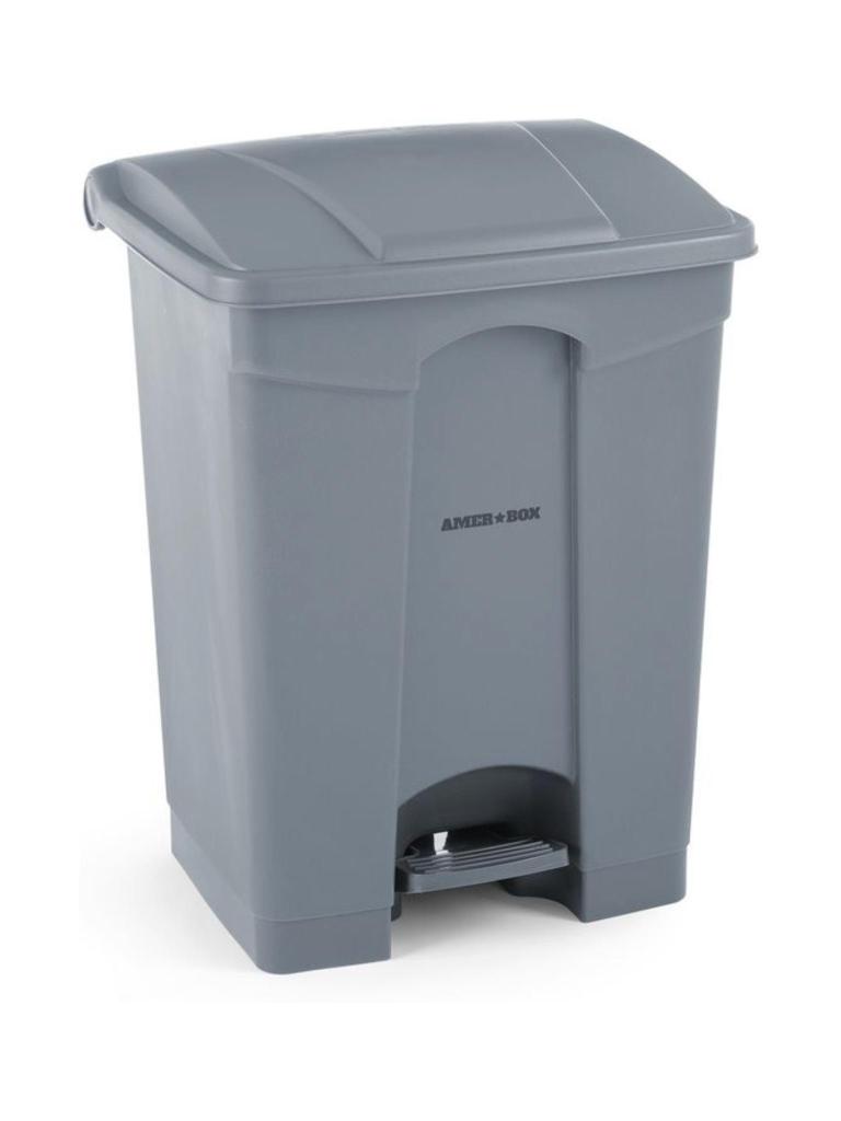 Pedaalemmer - 87 Liter - H 82 x 50 x 40.5 CM - Hendi - 691168