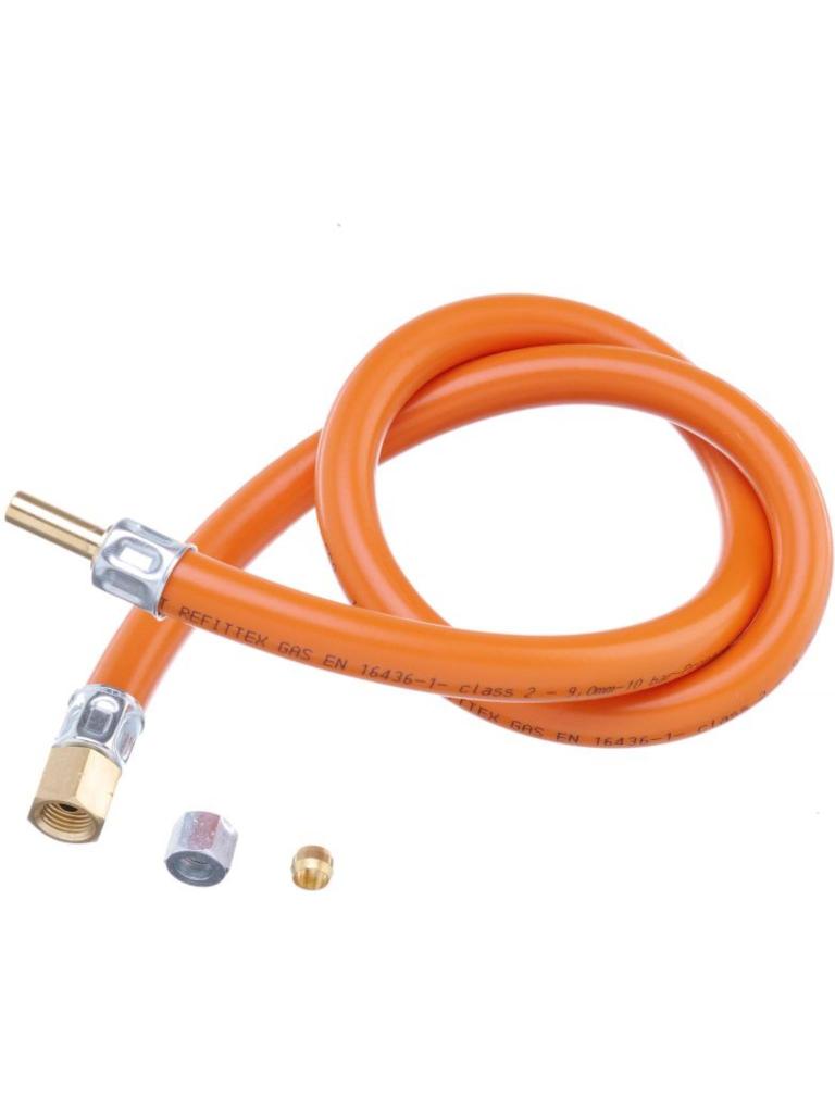 Gasslang - Xenon Pro & Fiesta Barbecues - H 1.6 x 1.9 x 83.8 CM - Hendi - 152171