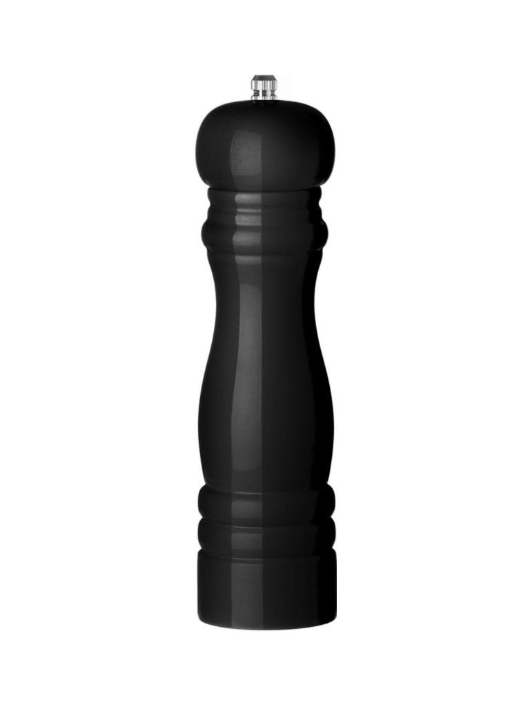 Pepermolen - Hout - Zwart - H 21.5 x Ø 5.5 CM - Hendi - 469569