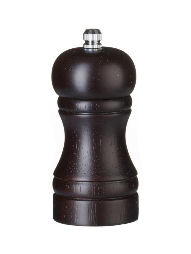 Pepermolen - Hout - Hout Donker - H 11.3 x Ø 5 CM - Hendi - 469767