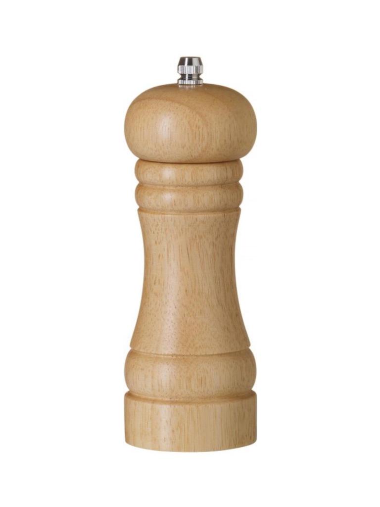 Pepermolen - Hout - Hout Licht - H 16.5 x Ø 5.7 CM - Hendi - 469705