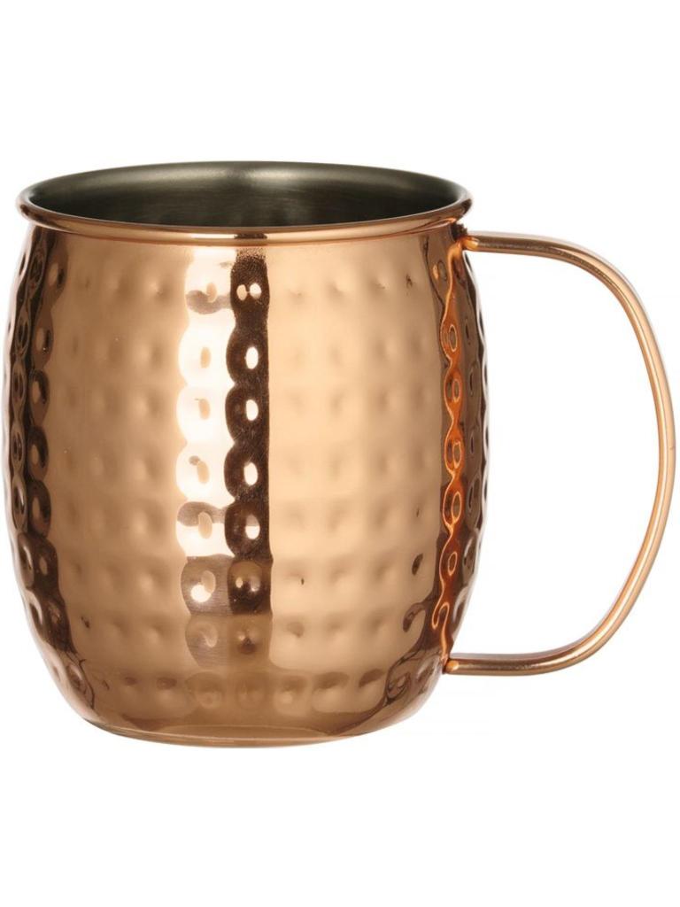 Pullen - 0.5 Liter - Koper - H 9.3 x Ø 9.7 CM - Hendi - 596975