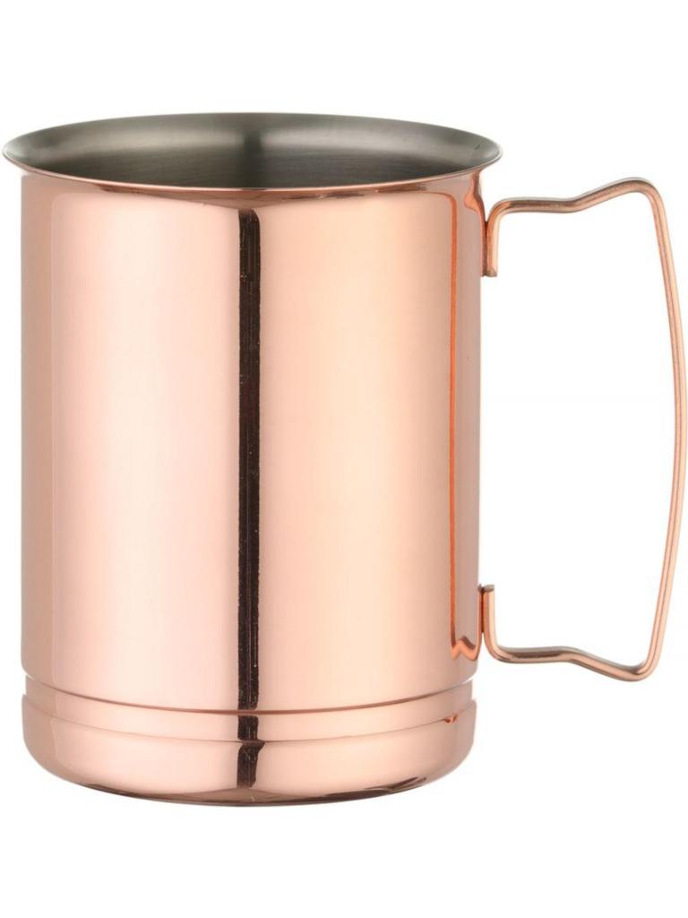 Pullen - 0.4 Liter - Koper - H 10.5 x Ø 8.5 CM - Hendi - 596982