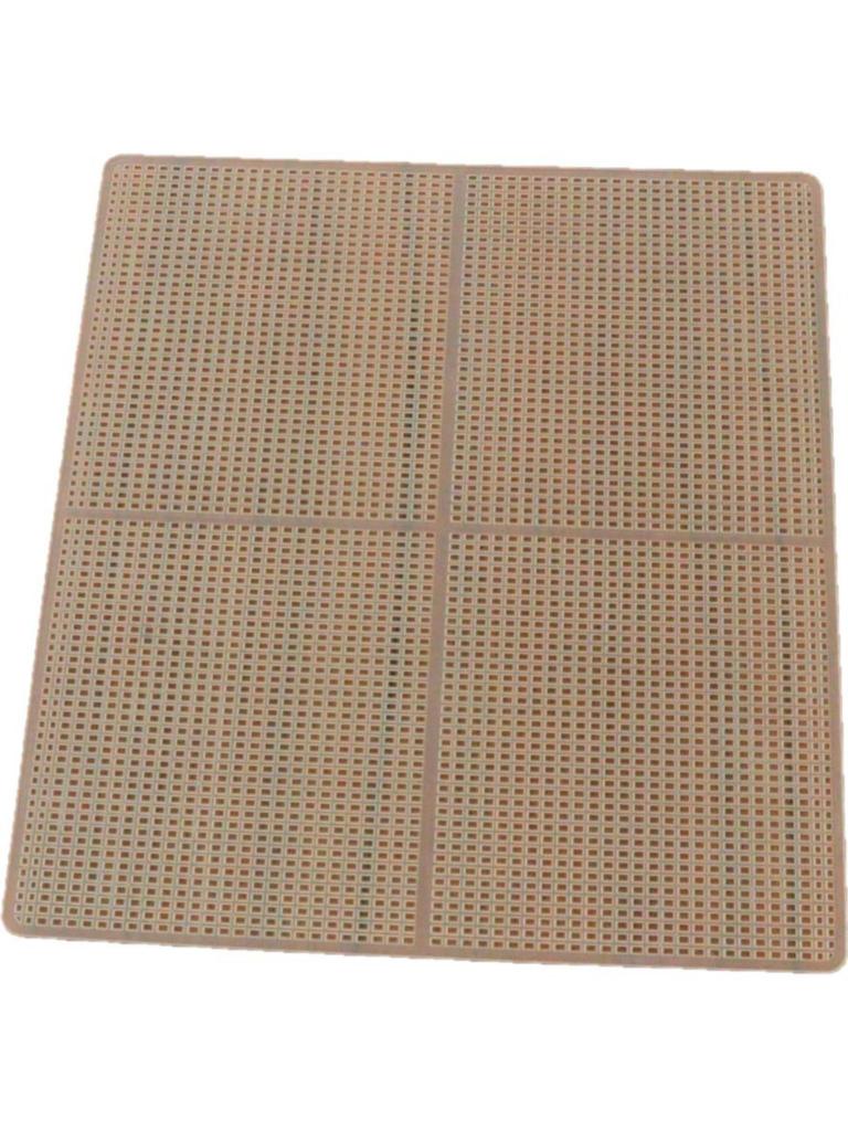 Plastic Lekbak Voedseldrogers - H 0.1 x 27.1 x 30 CM - Hendi - 941461
