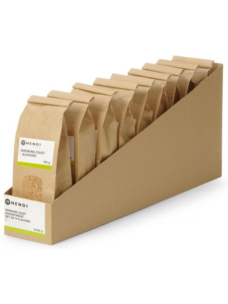 Rookstof Assortiment - Set 9 Smaken - Hendi - 199794