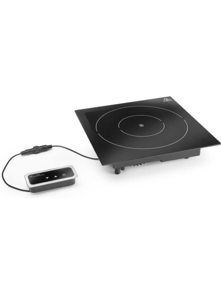 Warmhoudplaat - Inductie - 1000 W - H 8.5 x 34.9 x 39.7 CM - Hendi - 239551