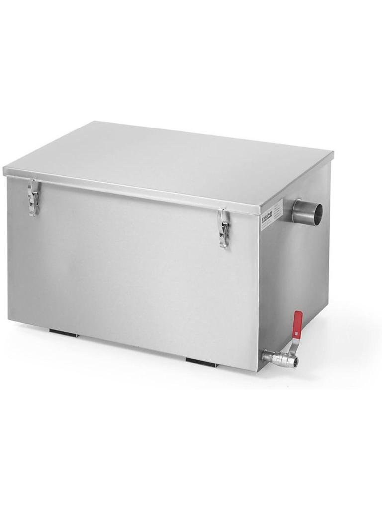 Robinet à graisse - 60 Litres - H 39,8 x 41,6 x 72,8 CM - Hendi - 975725