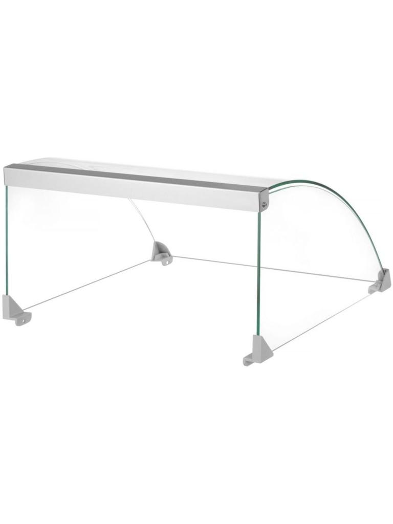 Cover - Glas - Worstenroller Grill - 268704 - H 25.3 x 46.6 x 48 CM - Hendi - 268711