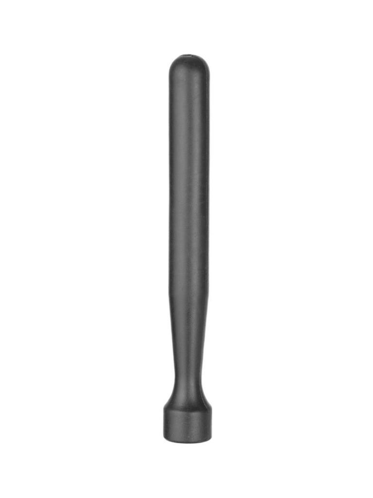 Cocktail Muddler - Gladde Kop - Zwart - Hendi - 596944