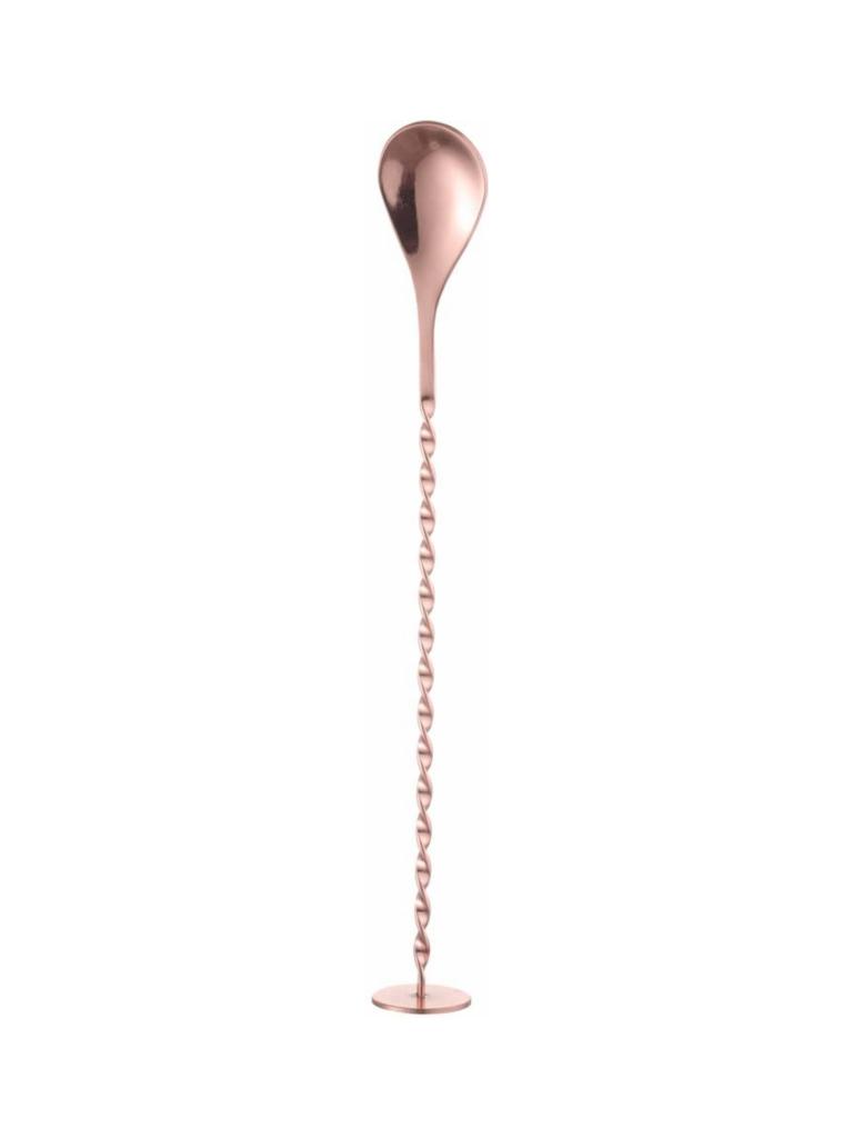 Barlepel - Met Stamper - Koper - H 27.8 x 3 x 3.5 CM - Hendi - 596579