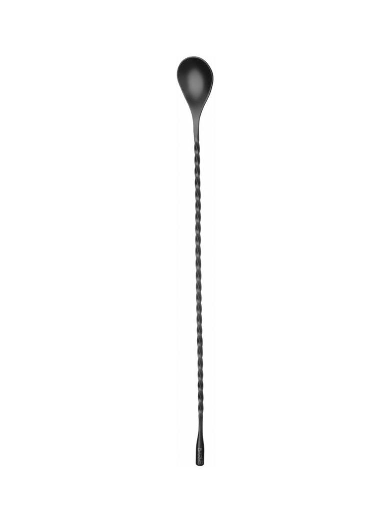 Barlepel - Zwart - H 38 x 1.5 x 3.5 CM - Hendi - 596562