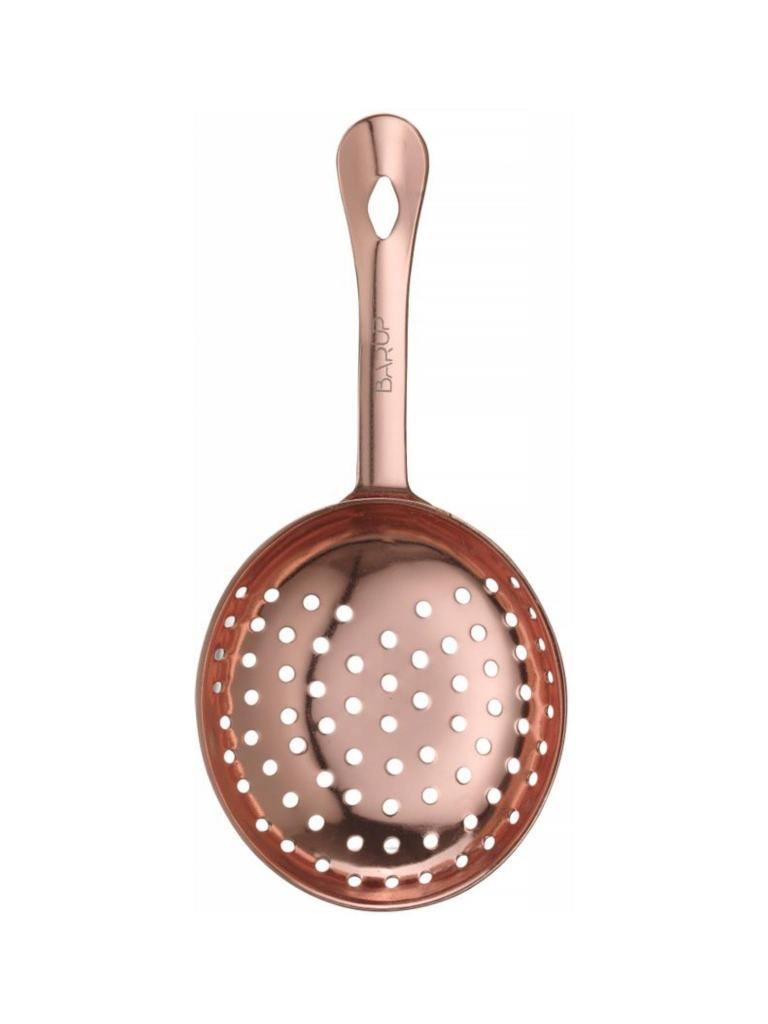 Julep Strainer - Koper - H 2 x 7.5 x 16 CM - Hendi - 596524