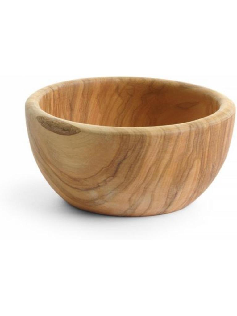 Kom - Olijfhout - H 6.5 x Ø 12.5 CM - Hendi - 505311