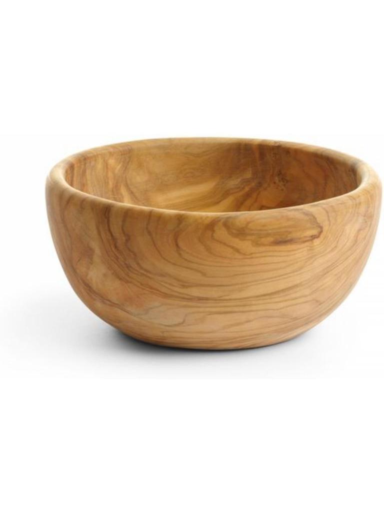 Kom - Olijfhout - H 6.5 x Ø 15.5 CM - Hendi - 505328
