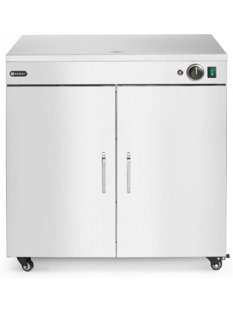 Bordenwarmer - Dubbel - H 76.5 x 78.2 x 59.2 CM - Hendi - 250174