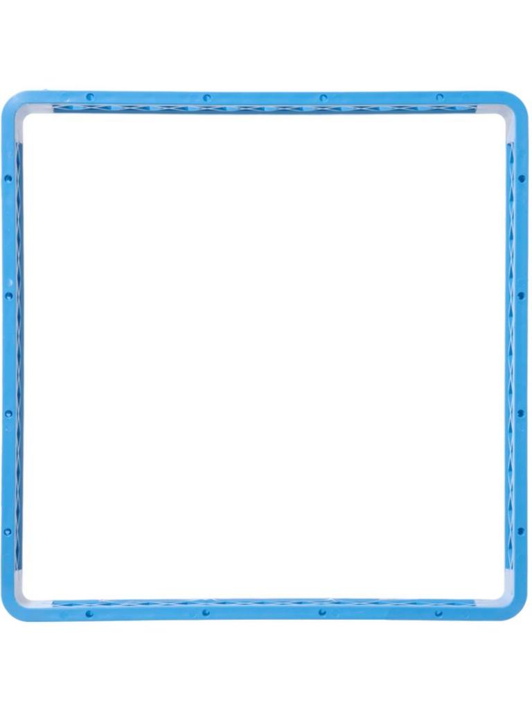 Rehausse panier lave vaisselle - Polypropylène - H 4.5 X 50 X 50 CM - Hendi - 877302