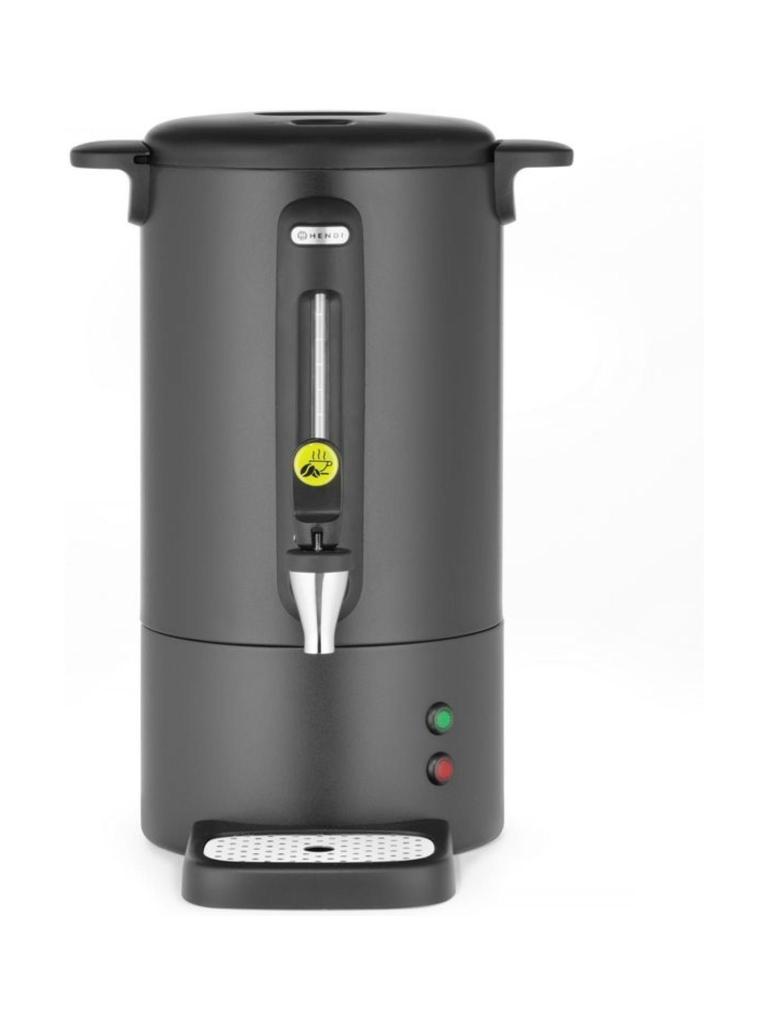 Percolateur - 7 Litres - Noir Mat - Hendi - 211472