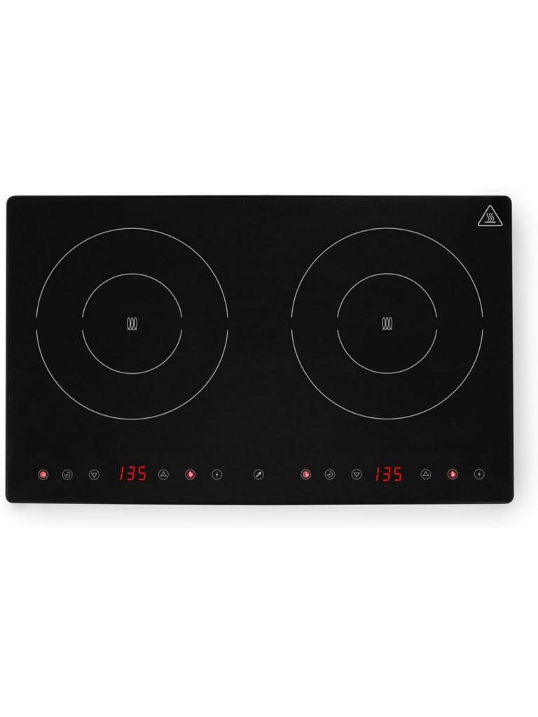 Table de cuisson à induction double - 2000 W - Black Line - Hendi - 239414