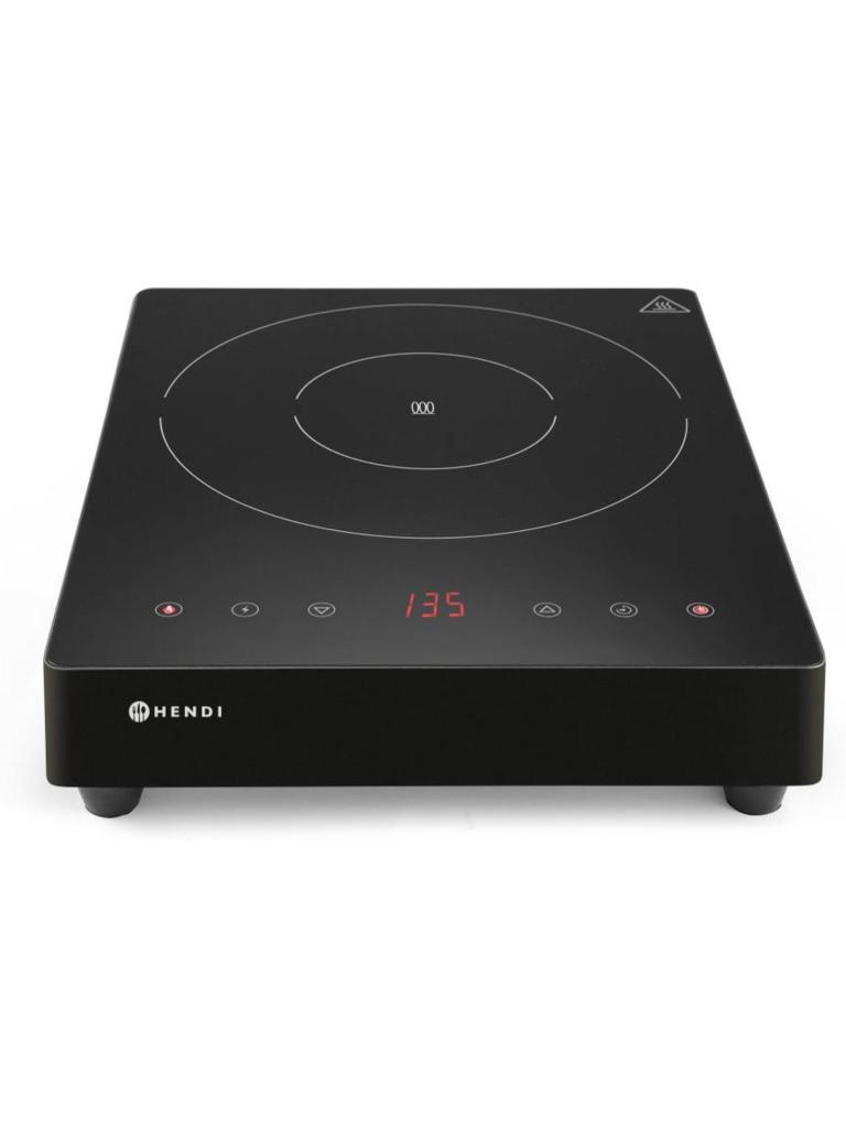 Table de cuisson à induction - 3500 W - Black Line - Hendi - 239421