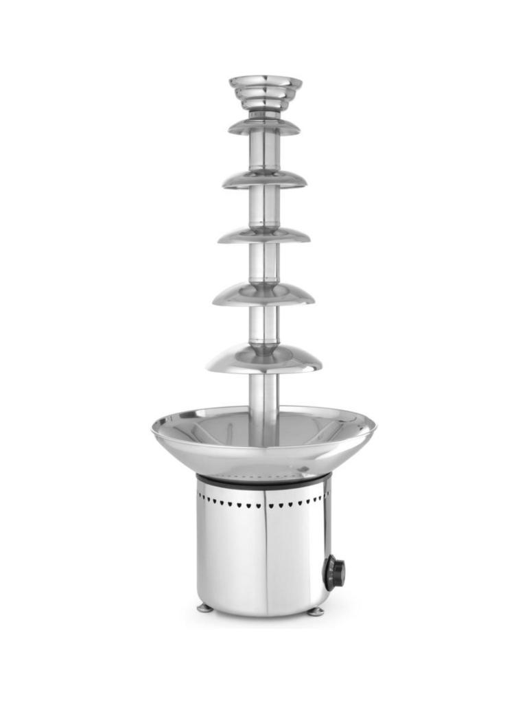 Fontaine à chocolat - inox - 6 couches - Hendi - 274163