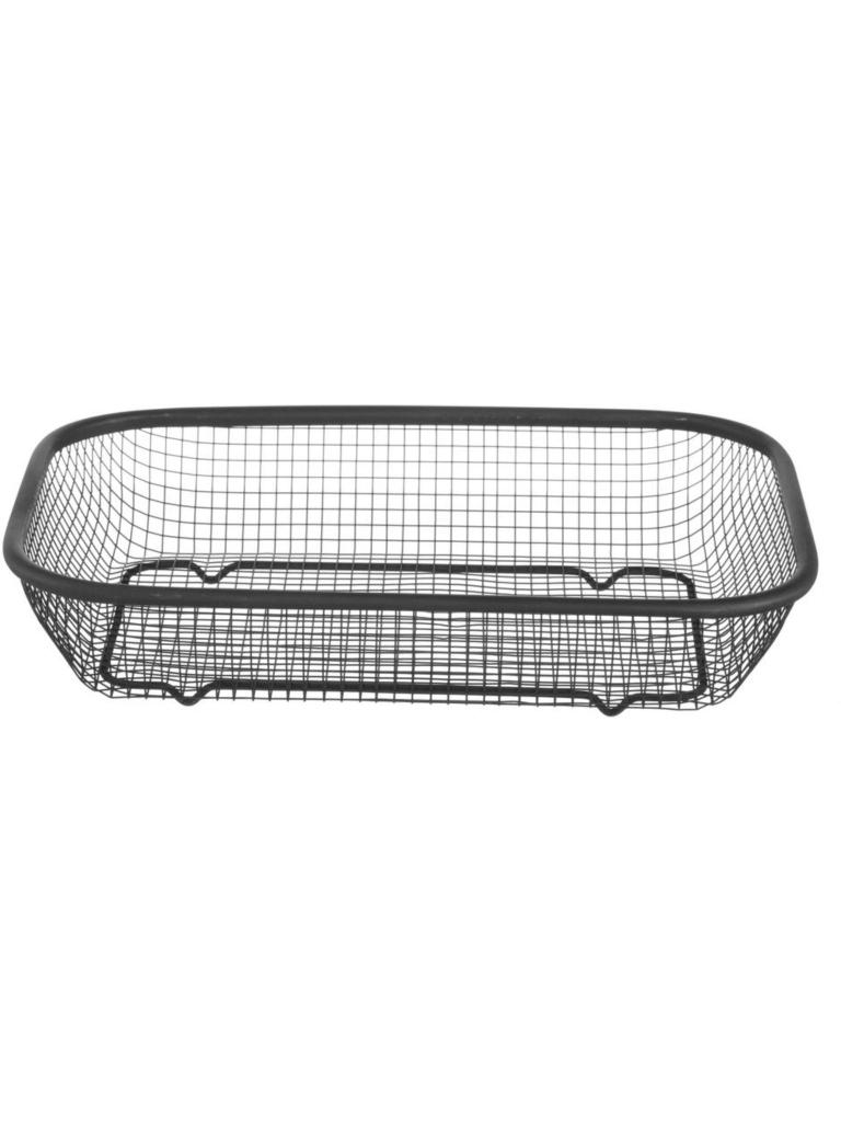 Panier de service - Acier inoxydable - Noir - Hendi - 425558