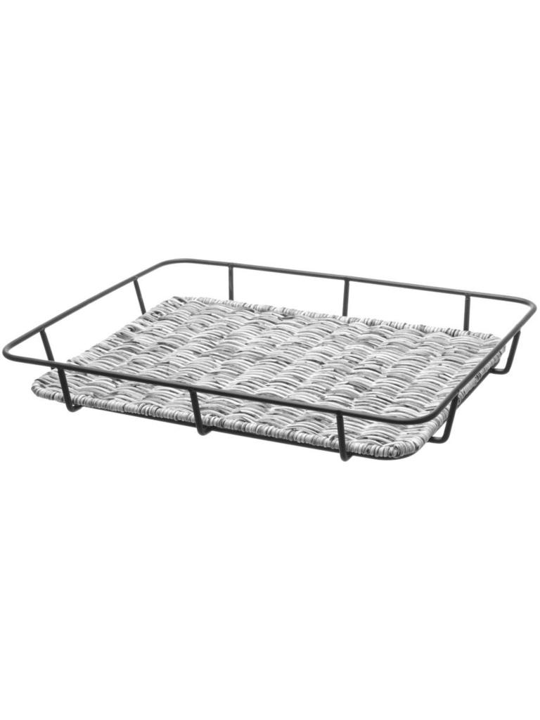 Corbeille à pain - Inox - Gris clair - Hendi - 426524