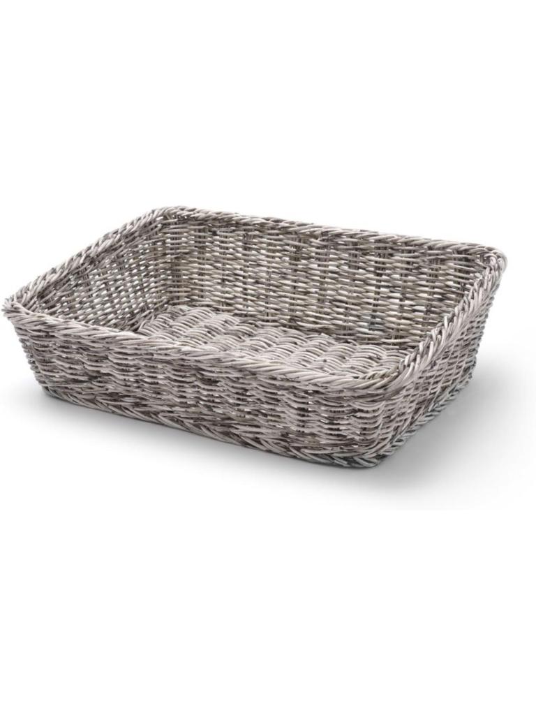 Corbeille à pain - Rectangulaire - Gris clair - Hendi - 426661