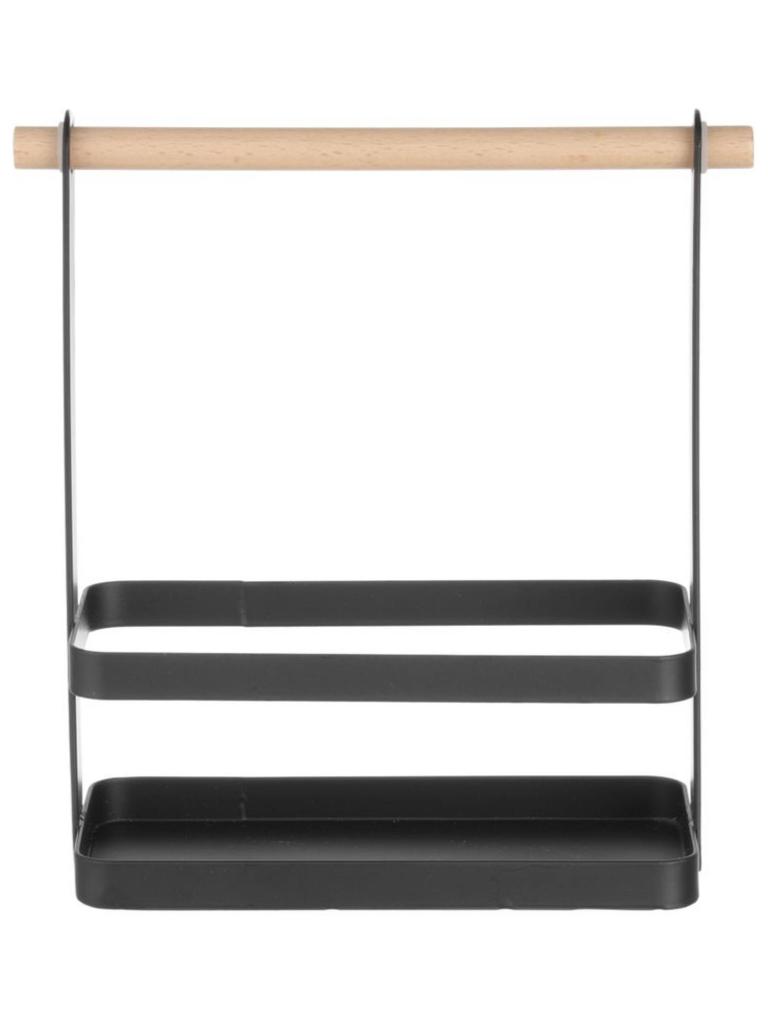 Range Couverts - Acier Inoxydable - Noir - Hendi - 427040