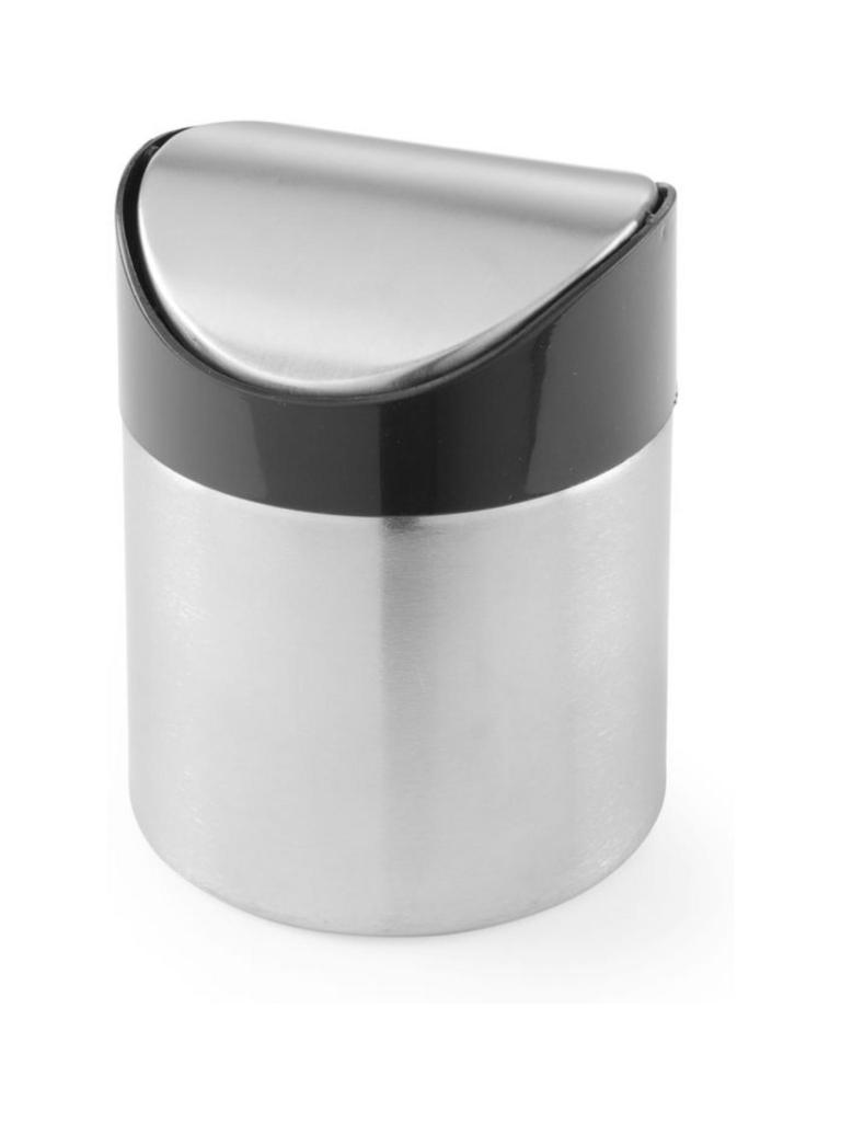 Poubelle de table - Inox - Ø 9,5 CM - 440711 - Hendi - 440711