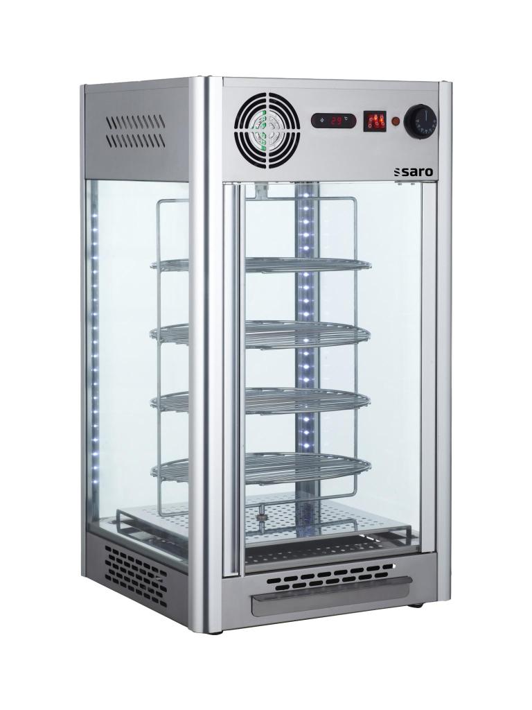 Vitrine chauffante - 110 litres - Saro - 330-1054